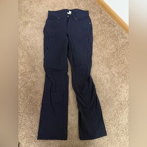 Navy Blue Cargo Pants